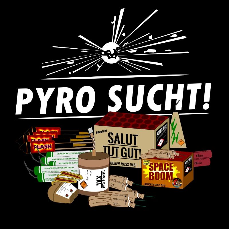 Pyro sucht Silvester Feuerwerk