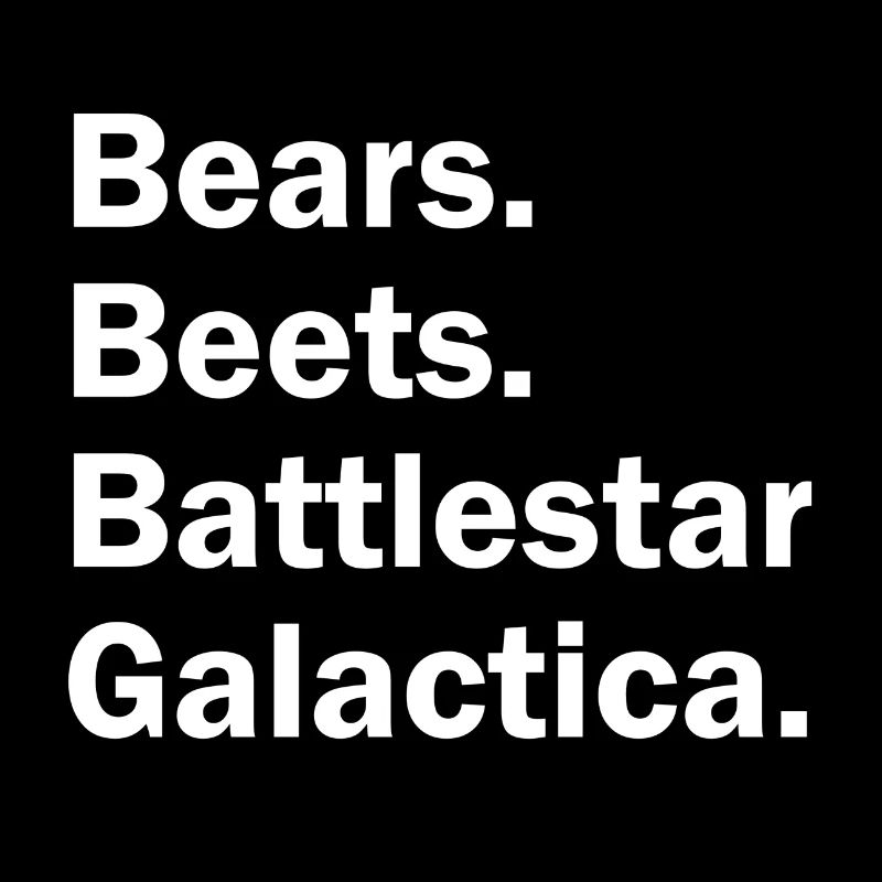 Bears Beets Battlestar Galactica | The Office