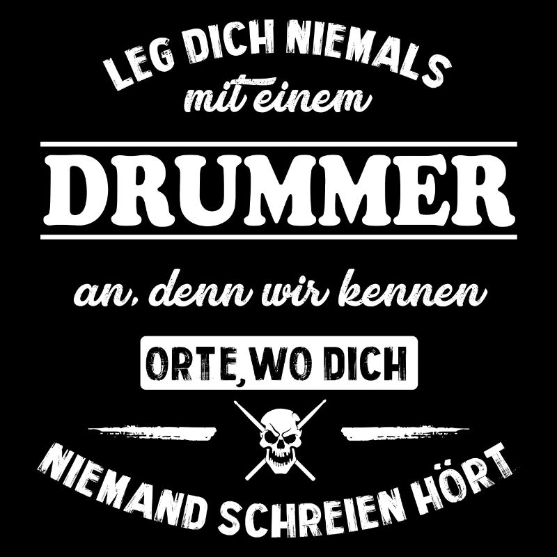 DRUMMER SCHLAGZEUGER