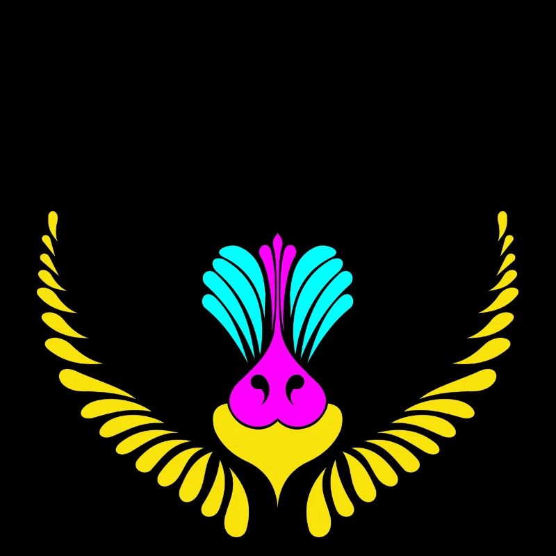 CMYK Mandrill