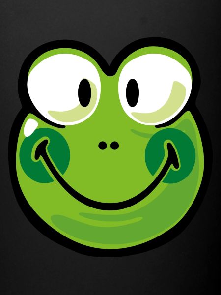 Smiley Frog