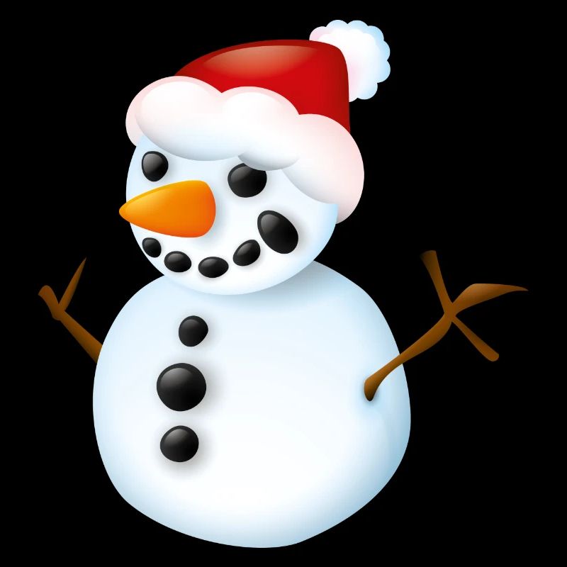 Smiley Snowman