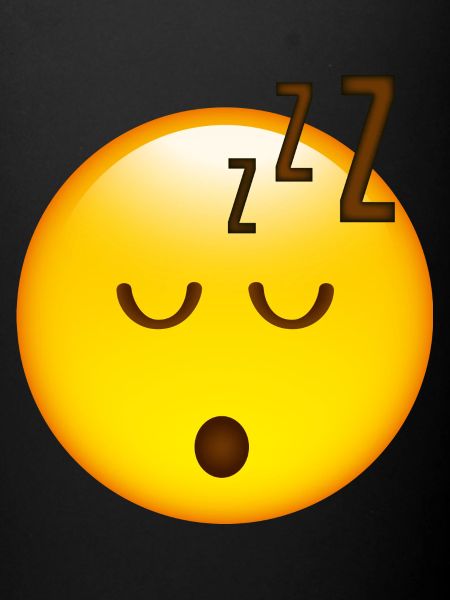 Smiley Sleeping