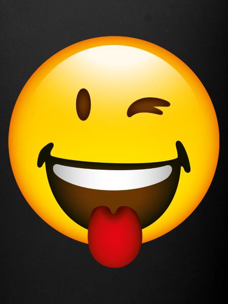 Smiley Grin with Tongue