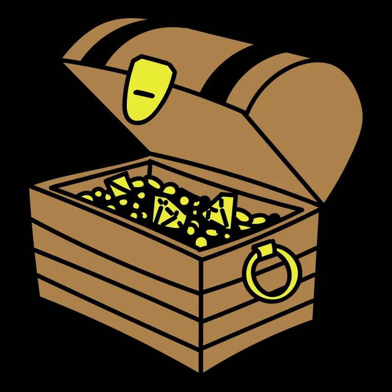 coffre au trésor