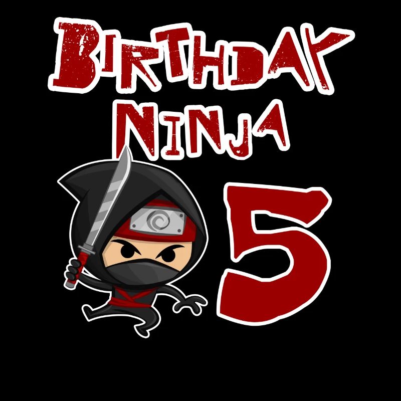5th Birthday Ninja 5