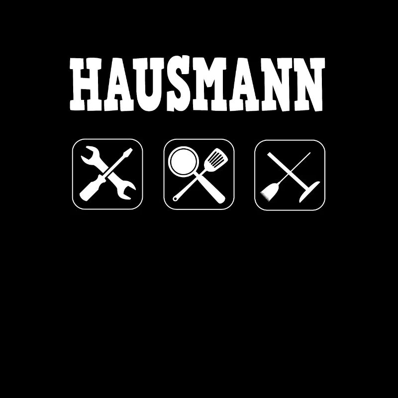 Hausmann Haushalt Ehemann Spruch Witz Geschenk