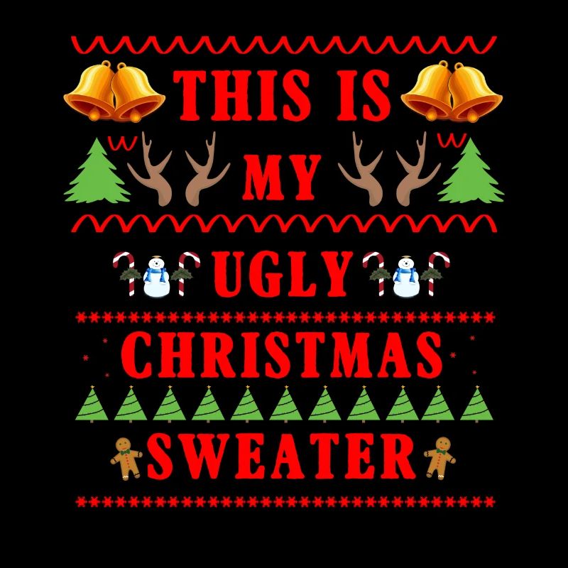 C'est mon pull de Noël laid
