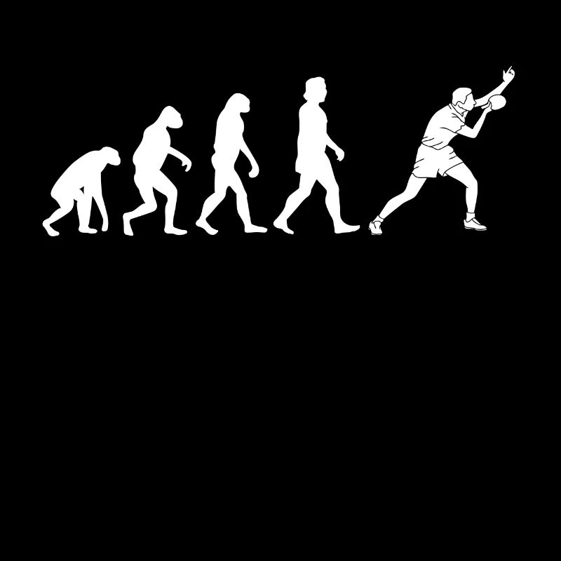 Table tennis evolution table tennis player gift