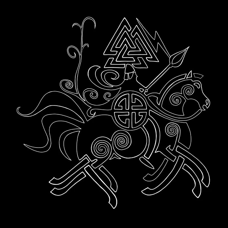 Celtic symbol ornaments