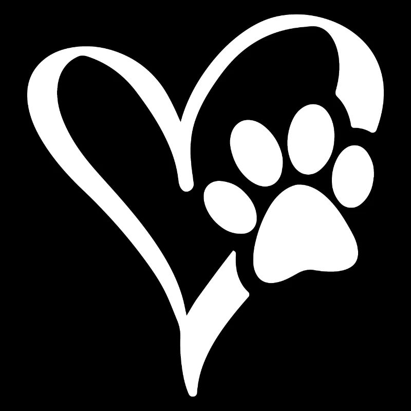 Paws heart