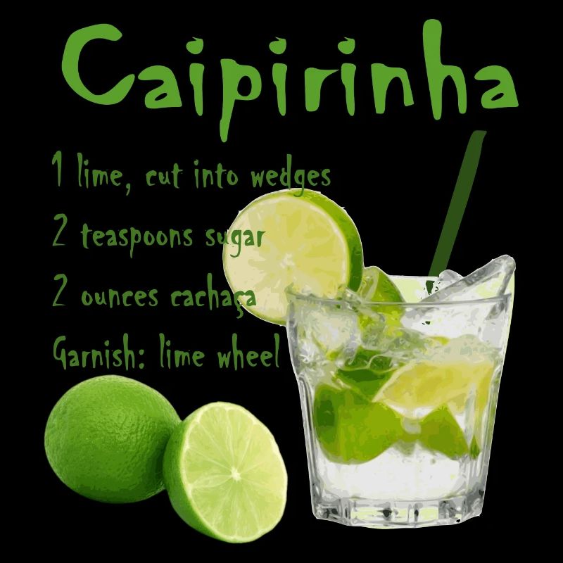 Cocktail Caipirinha