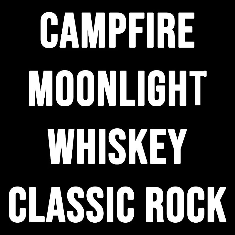 campfire moonlight whiskey classic rock