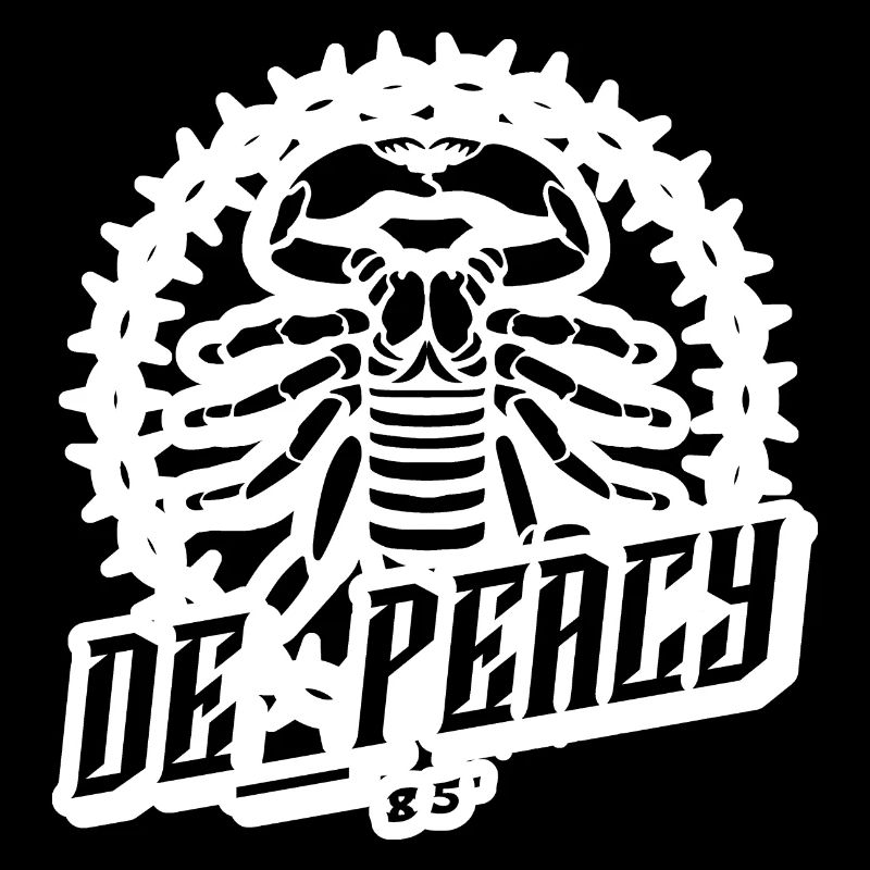 De_Peacy logo blanc