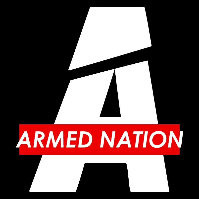 A WHITE - ARMED NATION RED BOX LOGO 2021