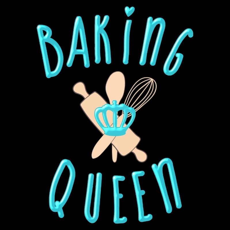 "Baking Queen" personalisierbar