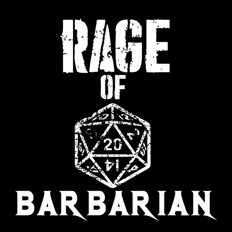 RAGE DE BARBARE