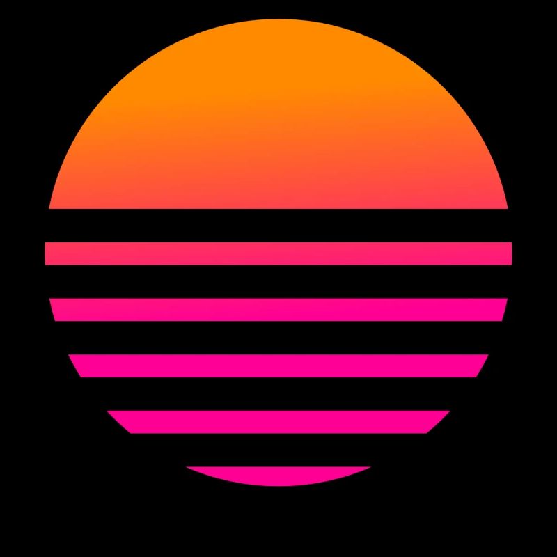 sun - modern art