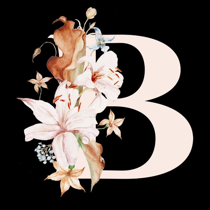 B