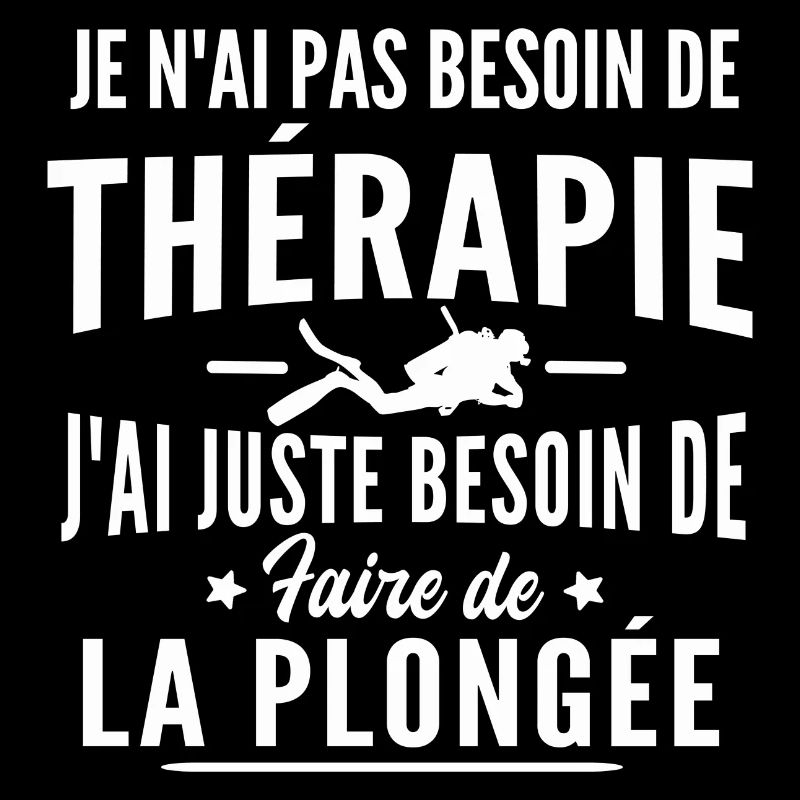 thérapie plongée / citation plongeur