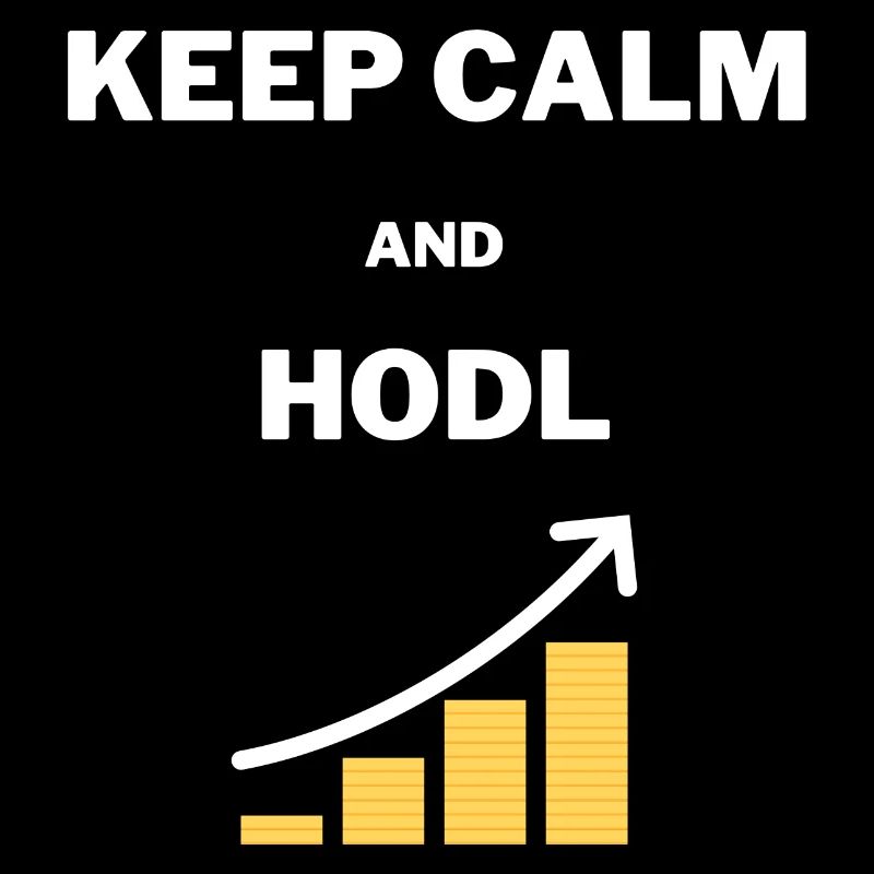KEEP CALM HODL