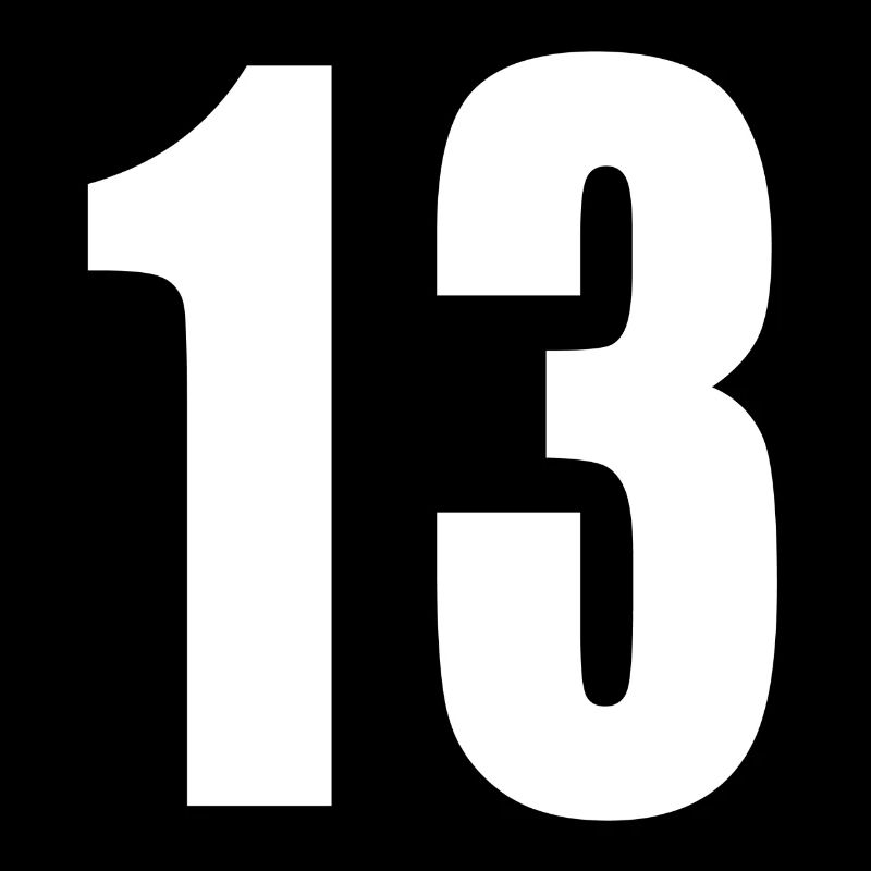13