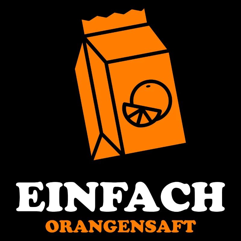Einfach Orangensaft