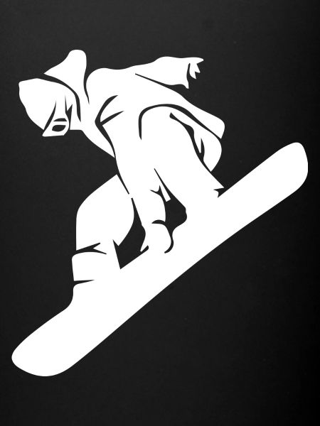 Snowboard Snowboarder