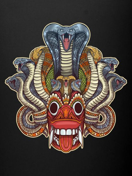 Naga raksha mask
