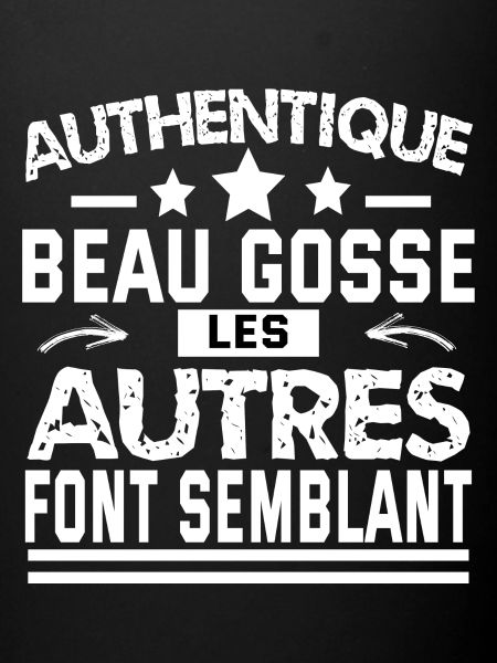 authentique beau gosse
