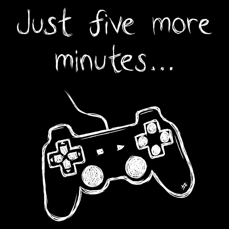 Just five more minute