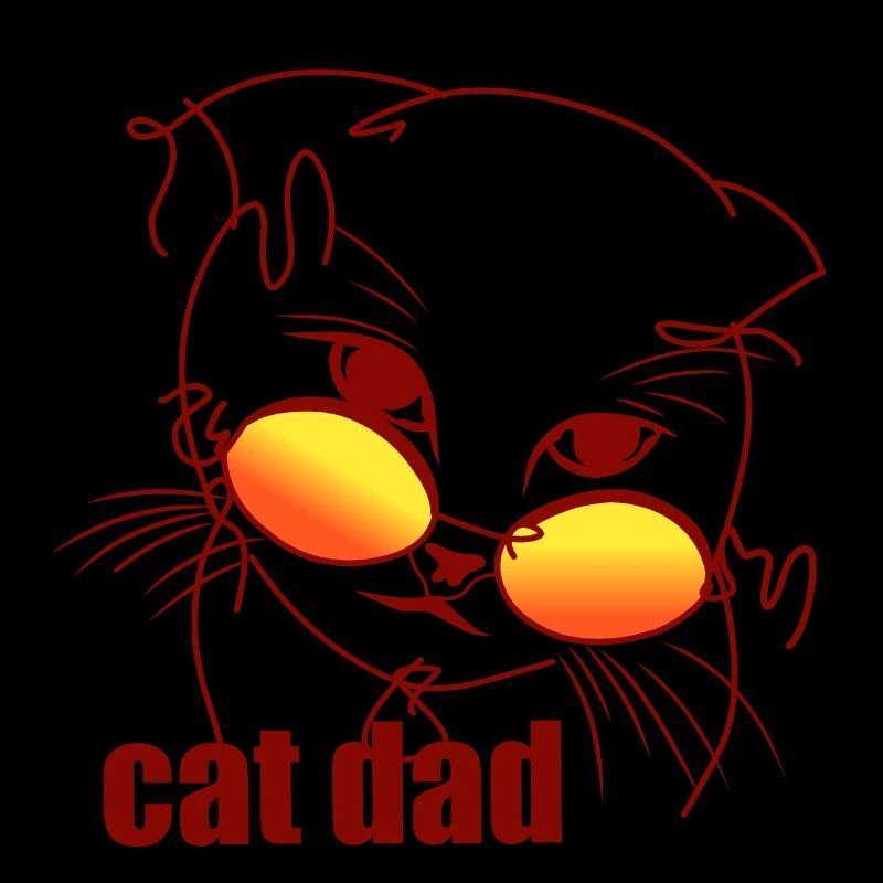 Cat dad