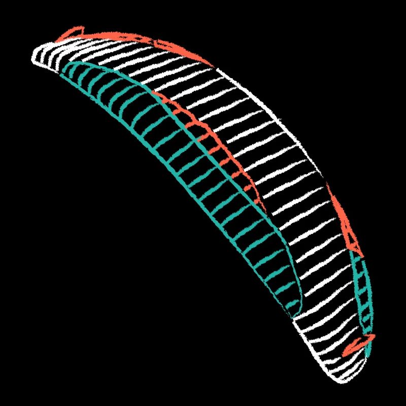 Pi 3 Advance Paraglider
