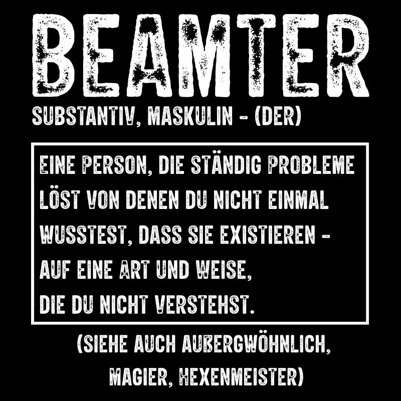 Beamter Definition - Beamter Kaffee Beamtin Gesche