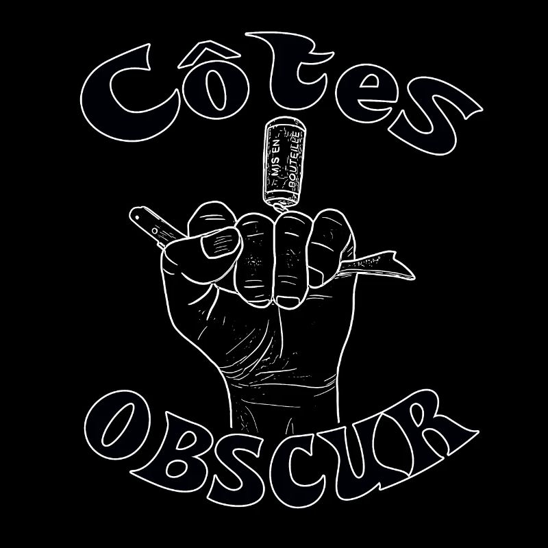 Dunkle Rippen und nicht dunkle Seite