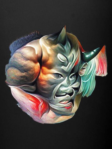 Oni Monstre Japonais