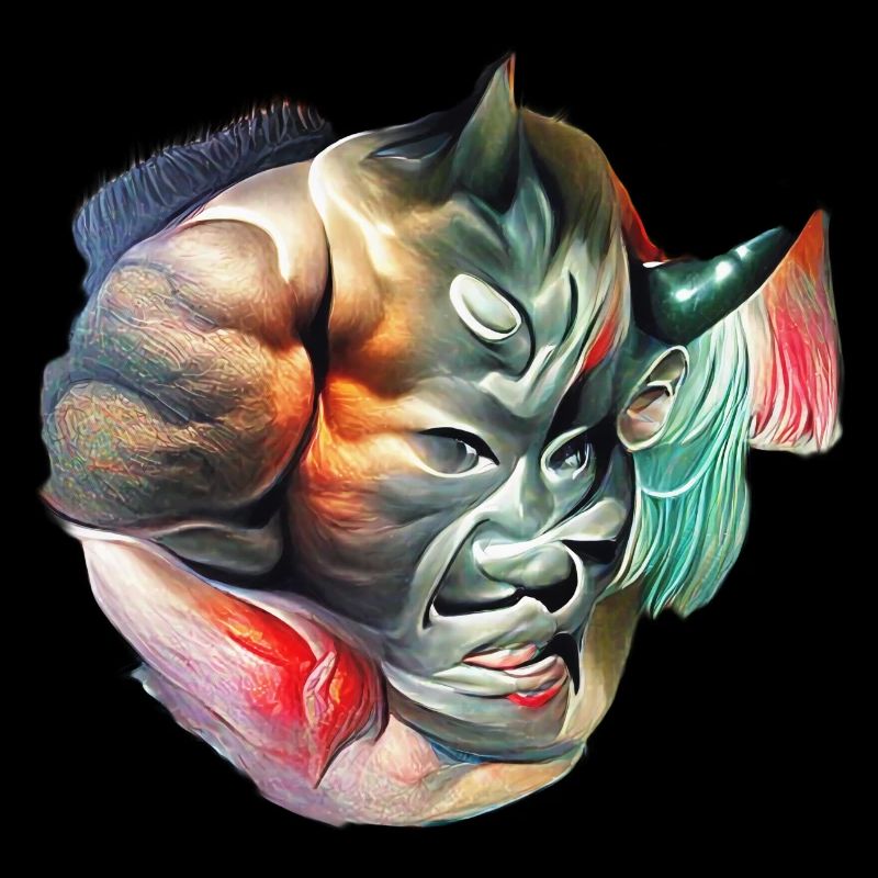 Oni Japanese Monster