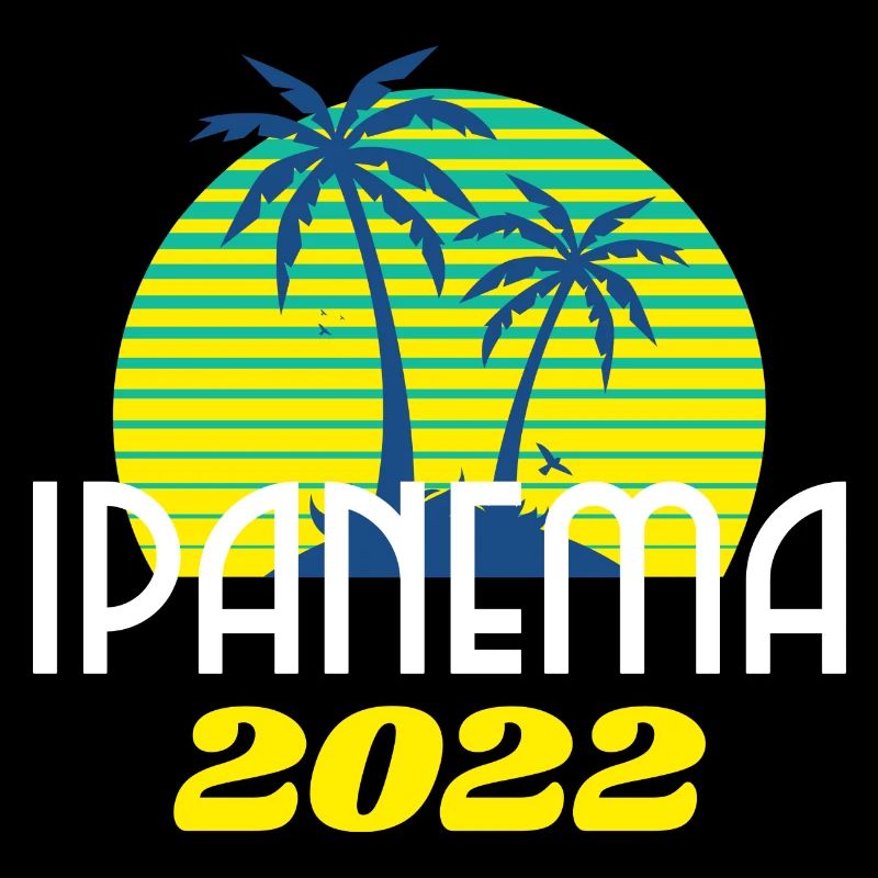 Brazil Beach Ipanema 2022