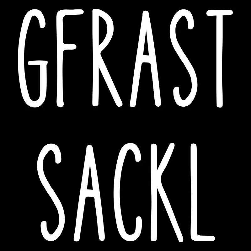 Gfrastsackl - Wienerisch / Tasche, Shirt, Pullover