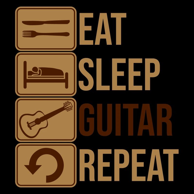Eat Sleep Guitar Repeat