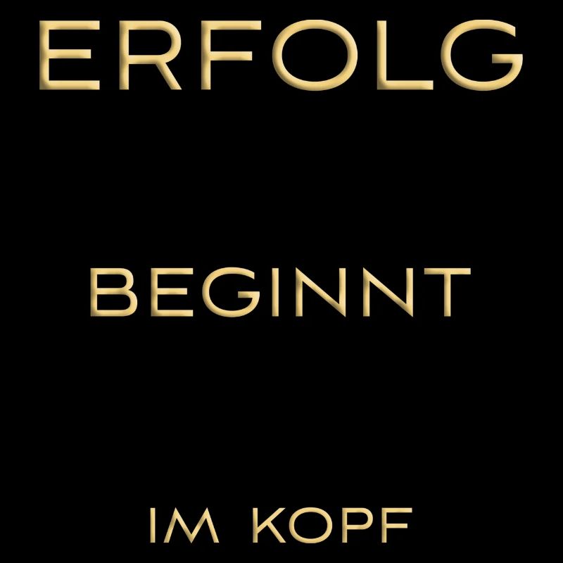 erfolg beginnt im kopf
