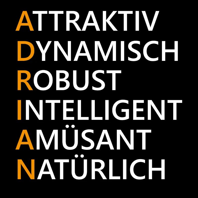 Name Adrian Geschenk