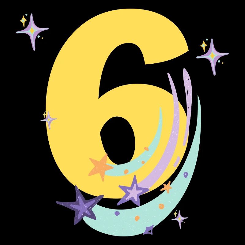 6e anniversaire (Cadeau de 6 ans)