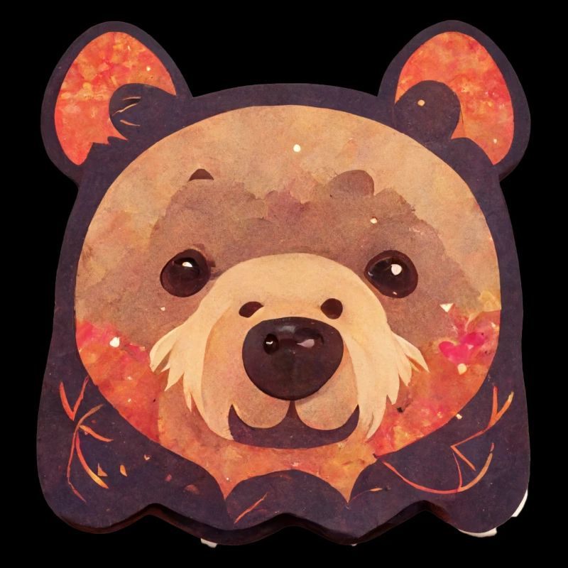 Illustration de l’ours câlin