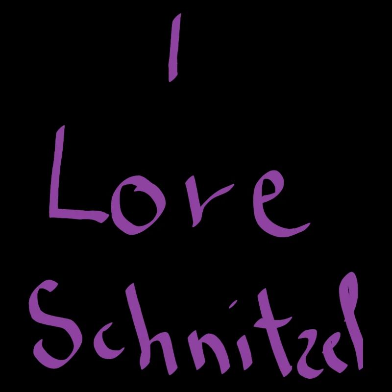 I love Schnitzel