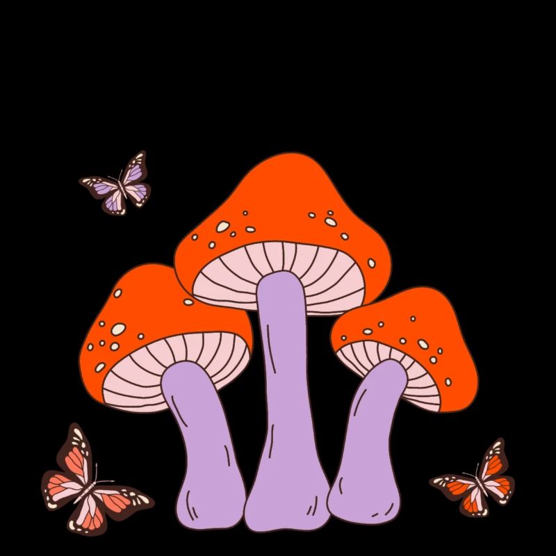 Pink Purple Psychedelic