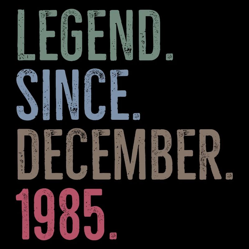 Legende seit Dezember 1985