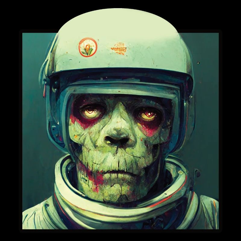 Zombie Astronaut