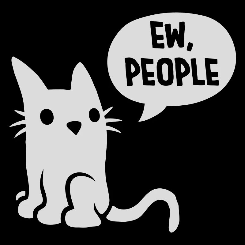 Comic Katze ew people