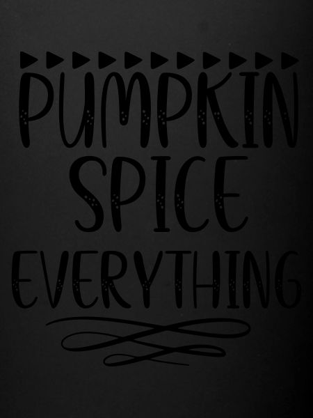 Pumpkin Spice Everything